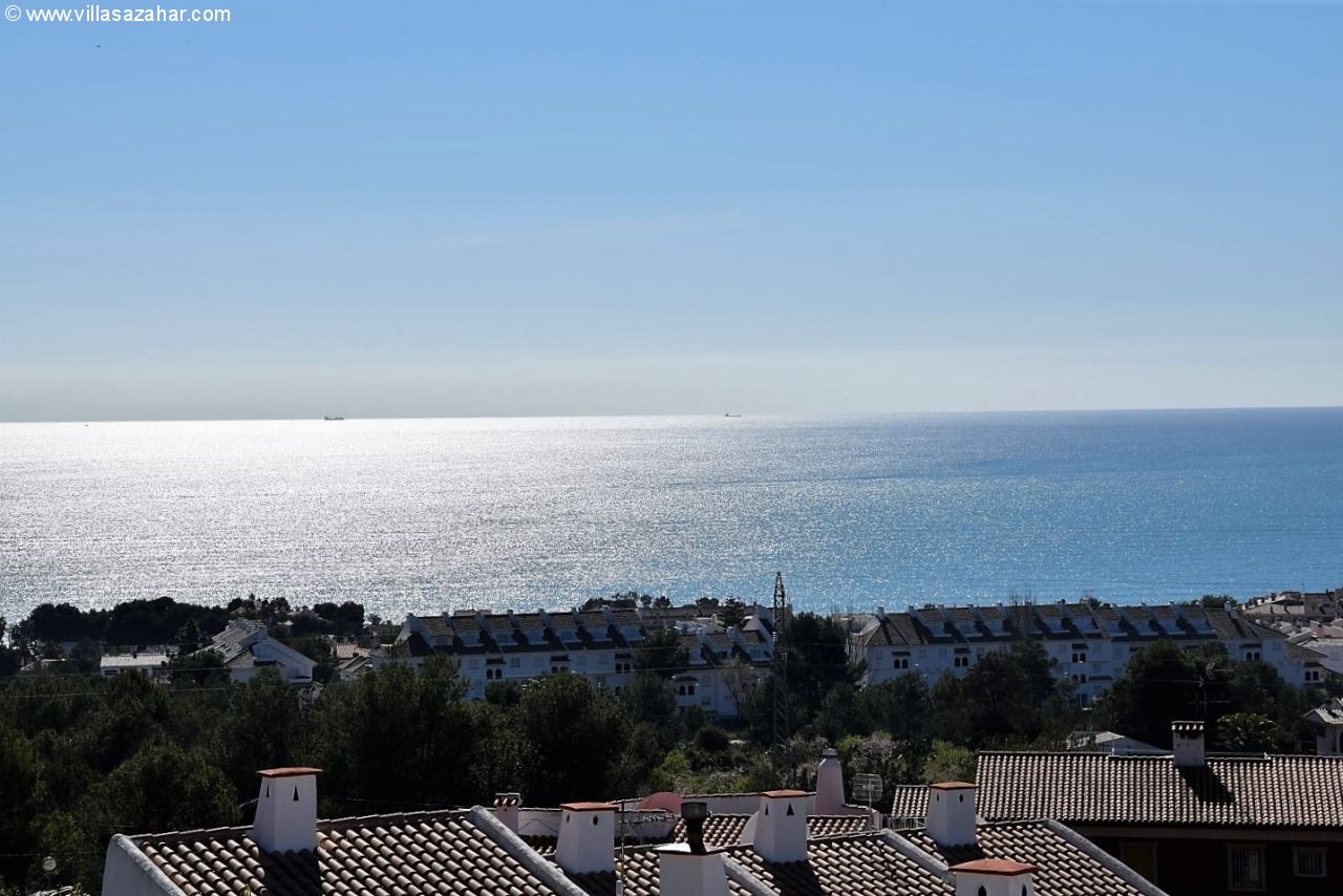 Piso impecable con unas vistas excepcionales al mar