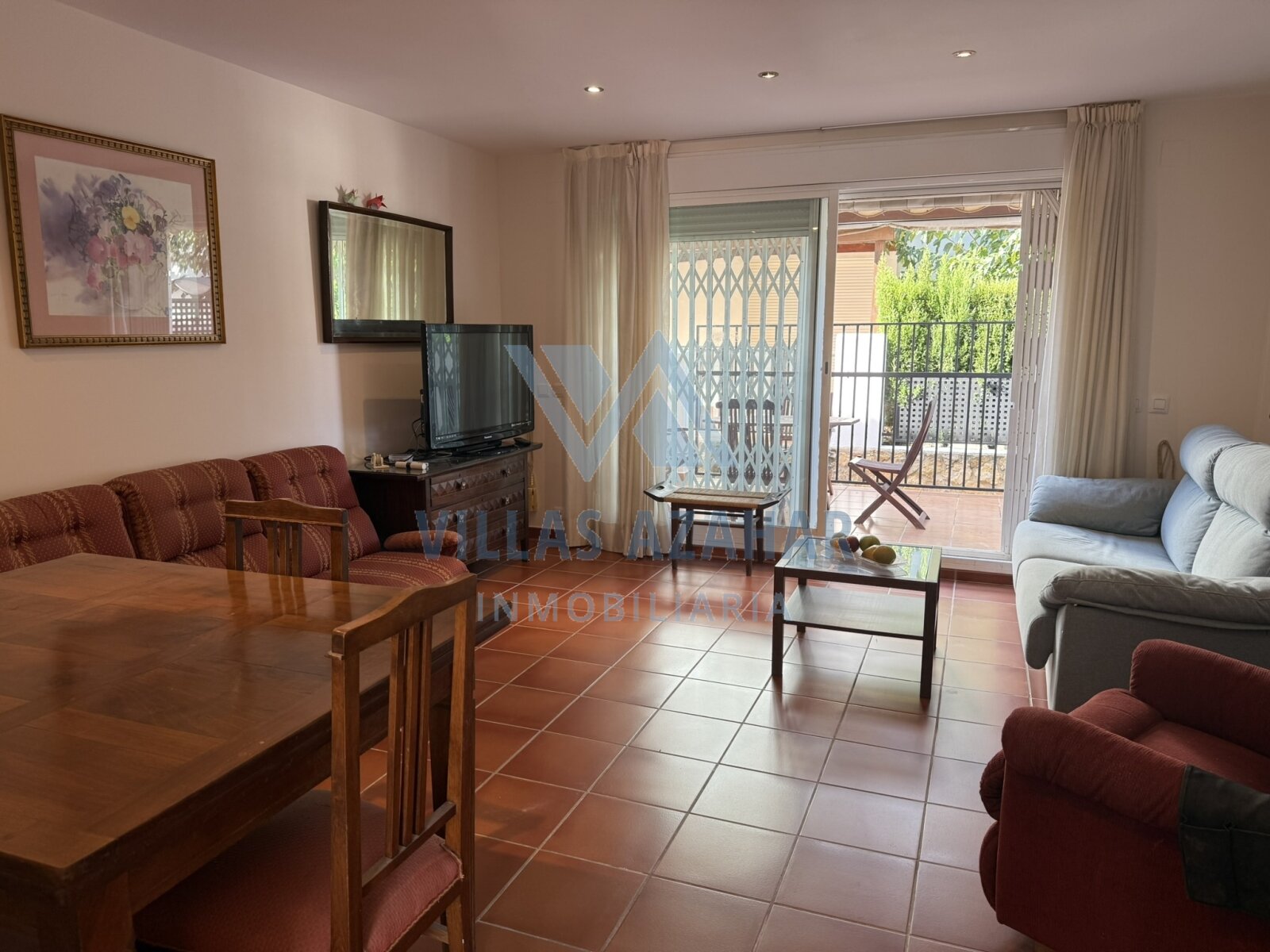 Palm Beach II 101, zona piscina grande.