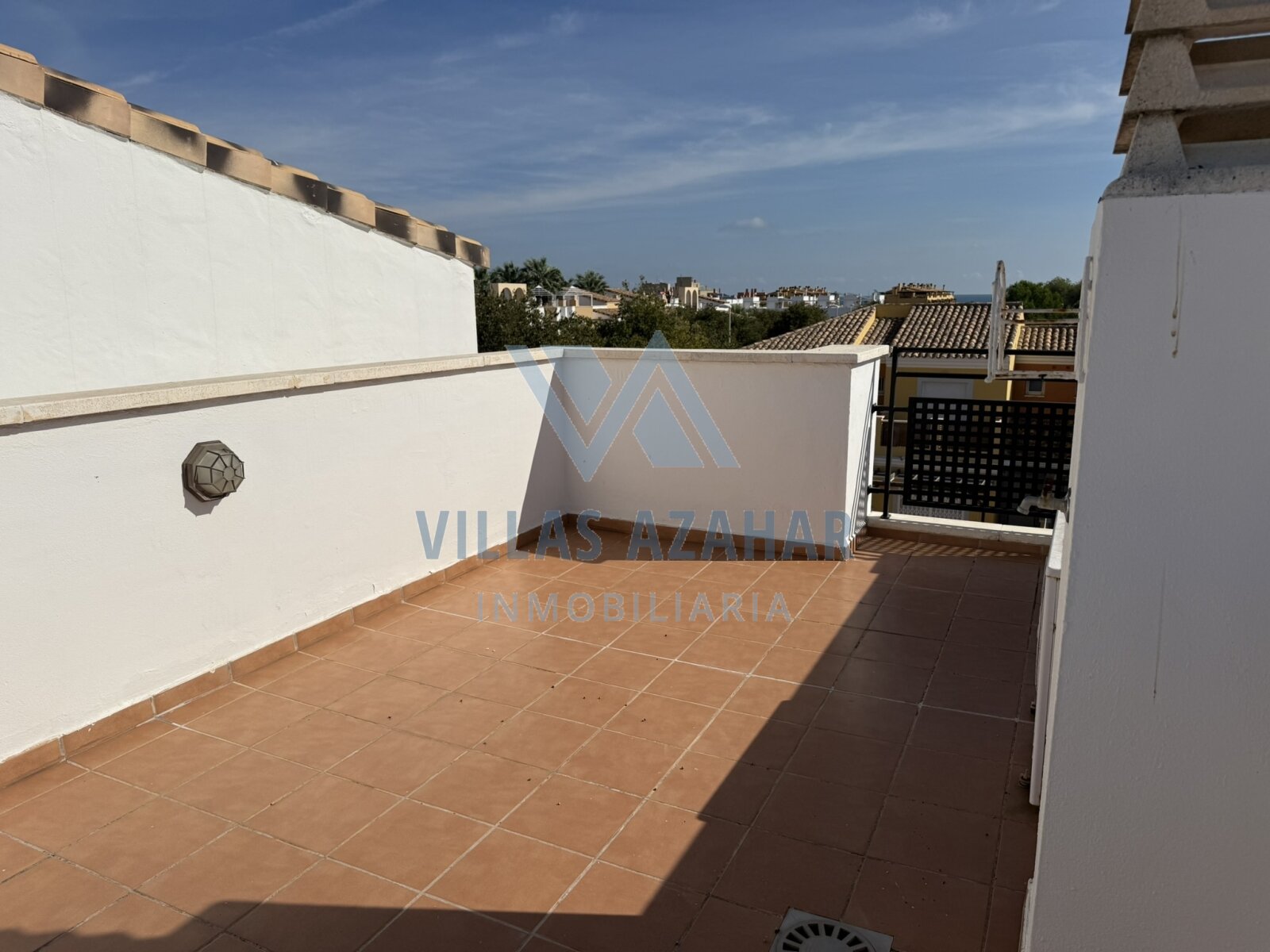 Palm Beach II 101, zona piscina grande.