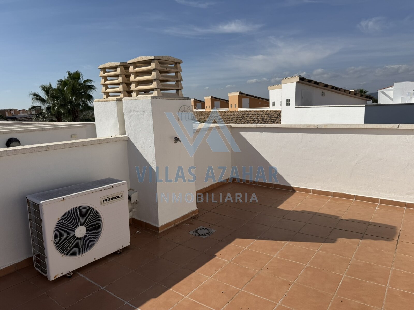 Palm Beach II 101, zona piscina grande.