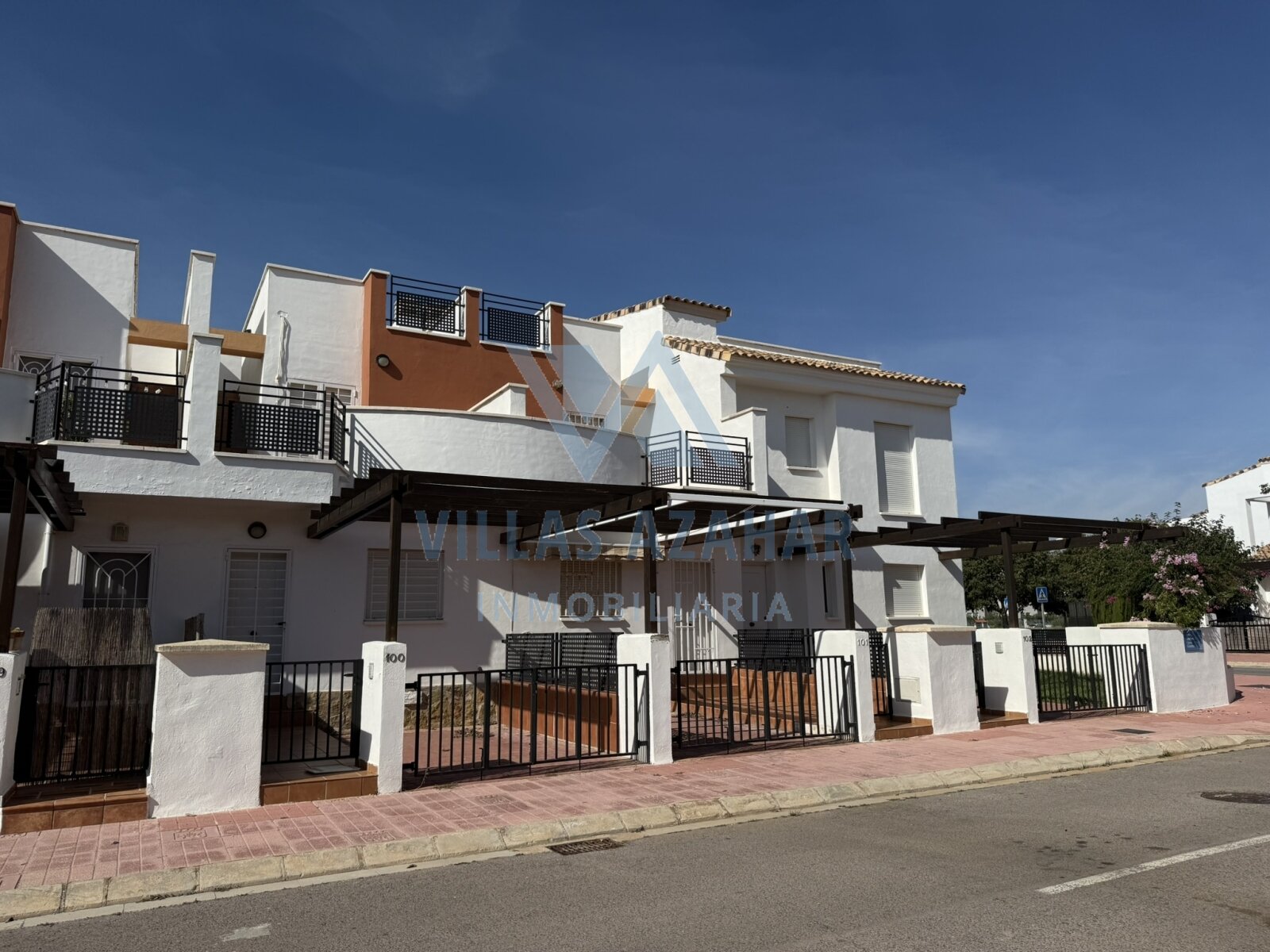 Palm Beach II 101, zona piscina grande.