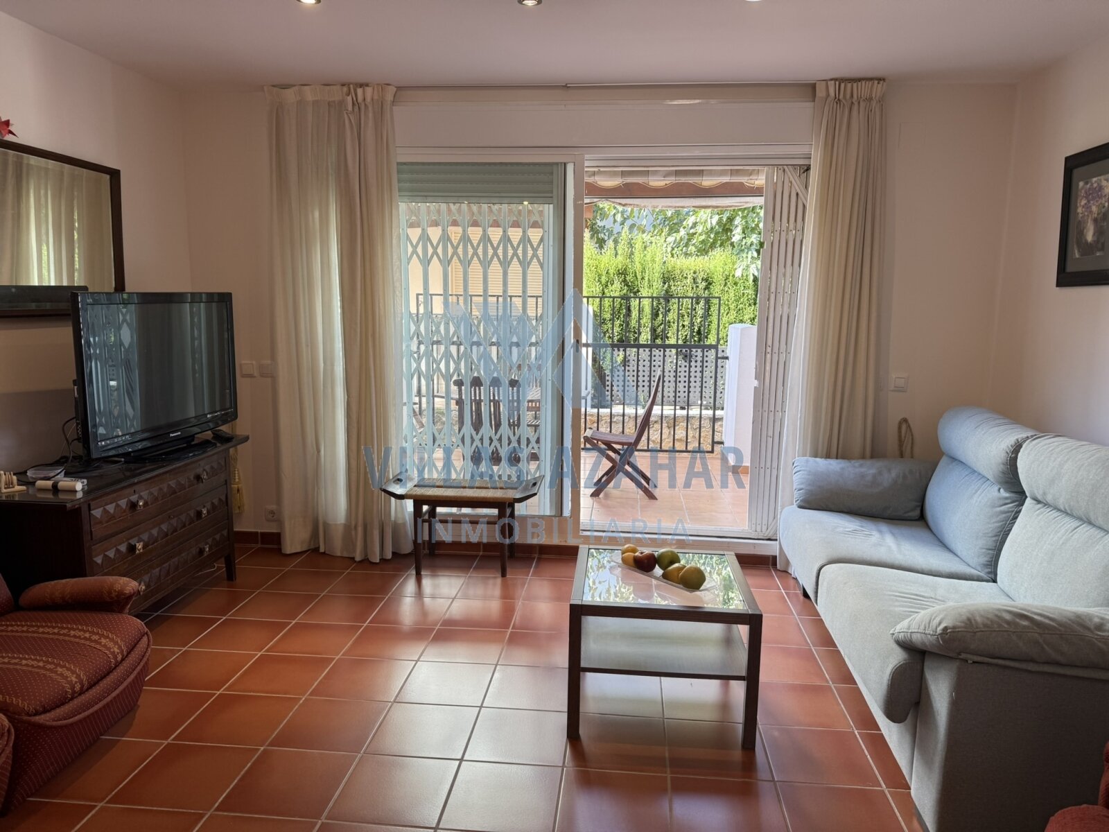 Palm Beach II 101, zona piscina grande.