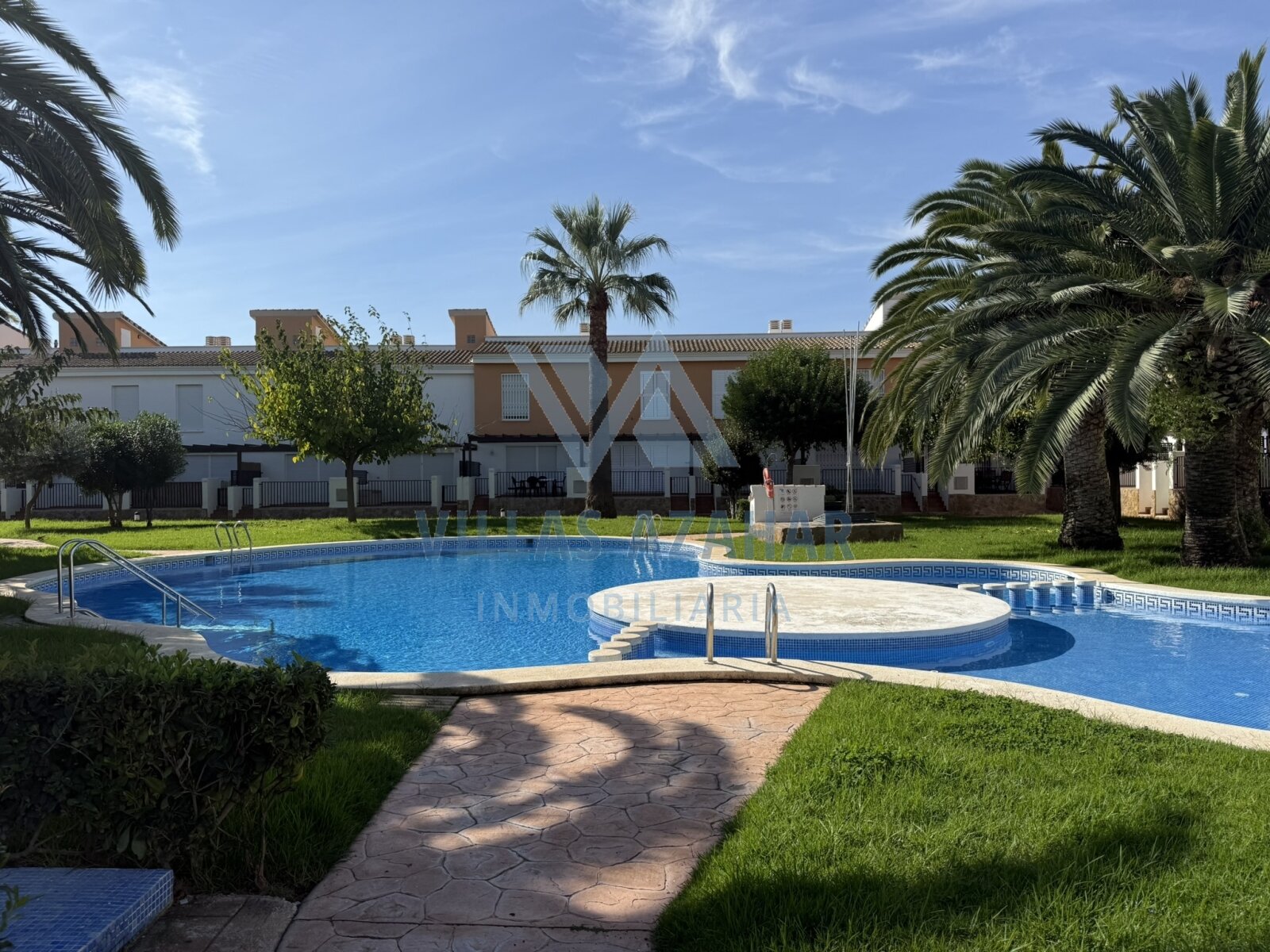 Palm Beach II 101, zona piscina grande.