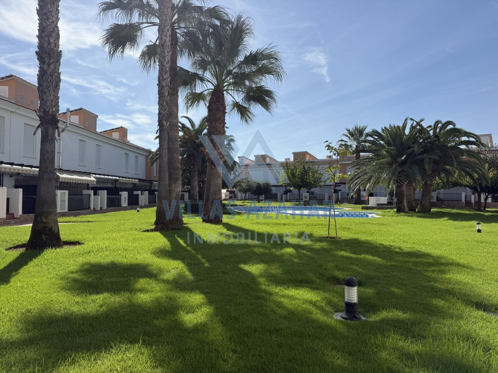 Palm Beach II 101, zona piscina grande.