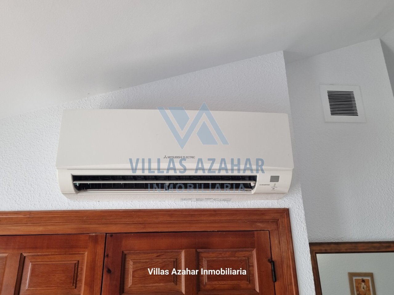Confort climático incluido: aire acondicionado moderno para una temperatura agradable durante todo el año