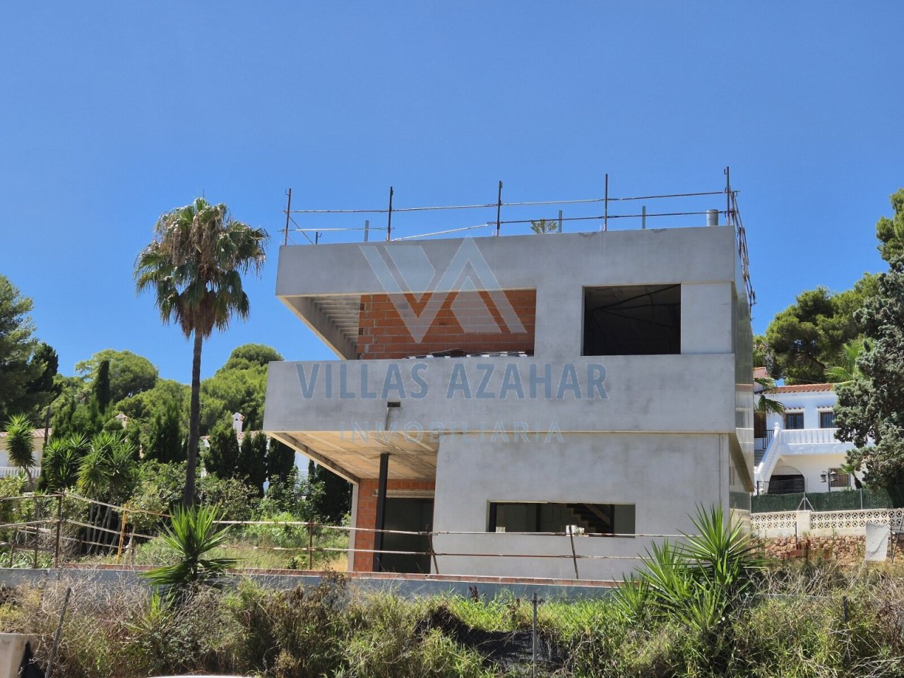 Villa exclusiva de arquitecto con vistas panorámicas - ¡Construcción moderna en un paraíso tropical!